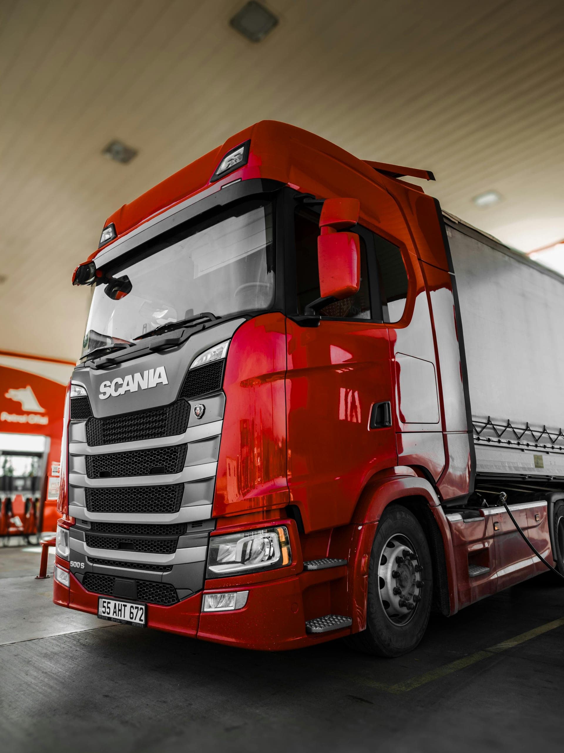 Scania prime mover - truck and trailer finance for owner-drivers and transport operators