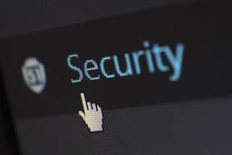 Security, if required