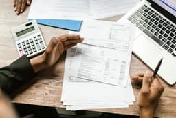 Business bank statements